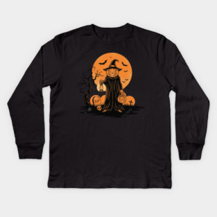 Halloween-2025 Kids Long Sleeve T-Shirt
