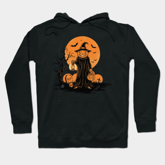 Halloween-2025 Hoodie by Creatifly Graphic Tees