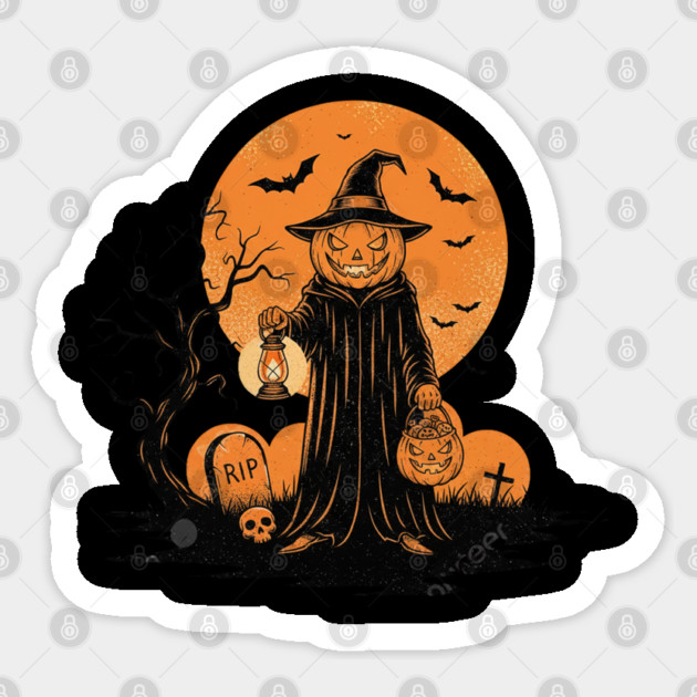 Halloween-2025 Sticker by Creatifly Graphic Tees