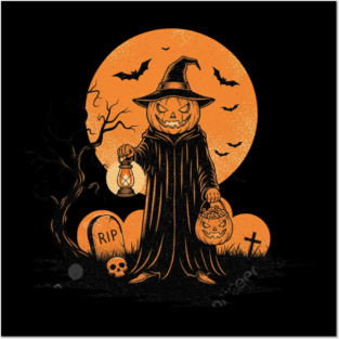 Halloween-2025 Posters and Art