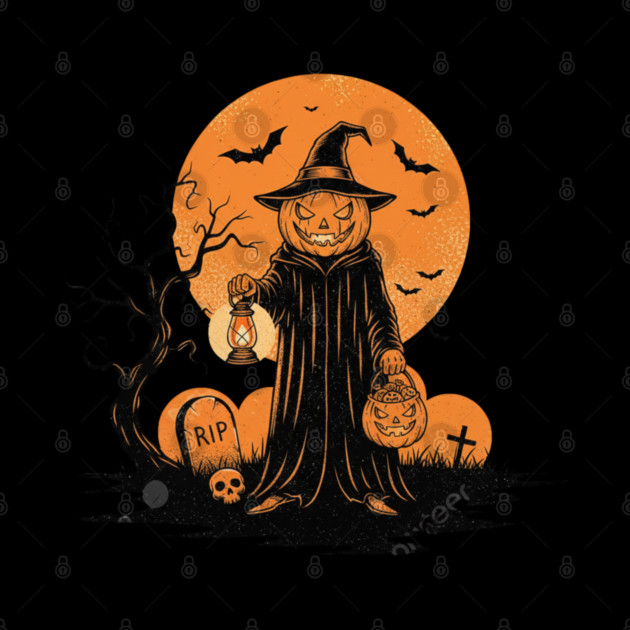 Halloween-2025 by Creatifly Graphic Tees