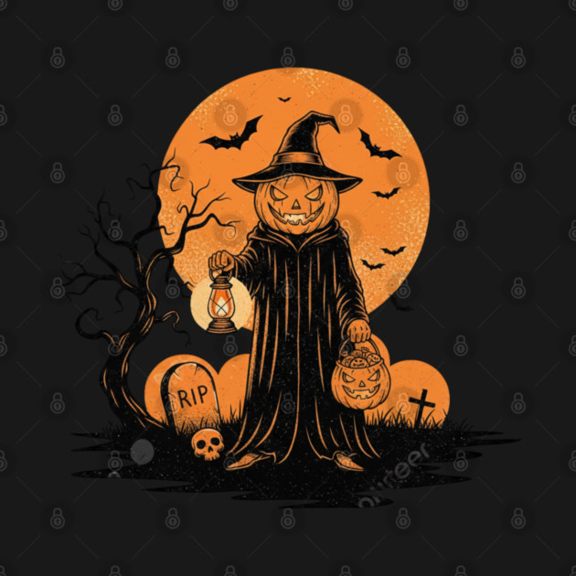 Halloween-2025 by Creatifly Graphic Tees
