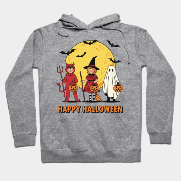 halloween-vibes Hoodie by Creatifly Graphic Tees