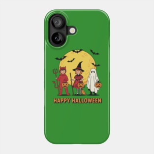 halloween-vibes Phone Case