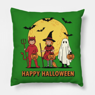 halloween-vibes Pillow