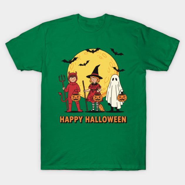 halloween-vibes T-Shirt by Creatifly Graphic Tees
