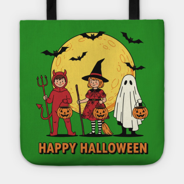 halloween-vibes Tote by Creatifly Graphic Tees