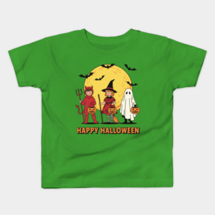 halloween-vibes Kids T-Shirt