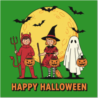 halloween-vibes Posters and Art