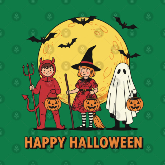 halloween-vibes by Creatifly Graphic Tees