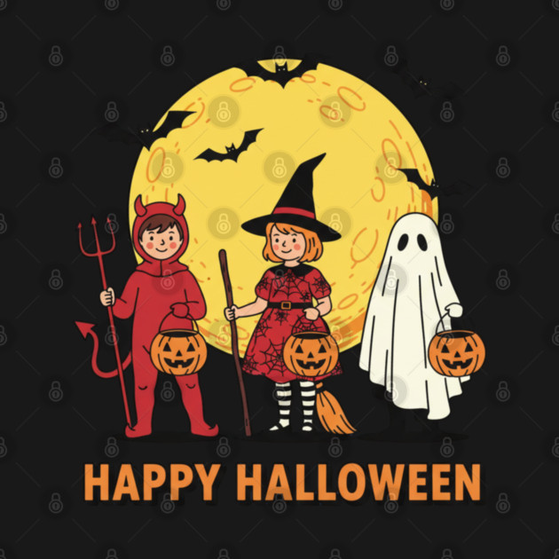 halloween-vibes by Creatifly Graphic Tees