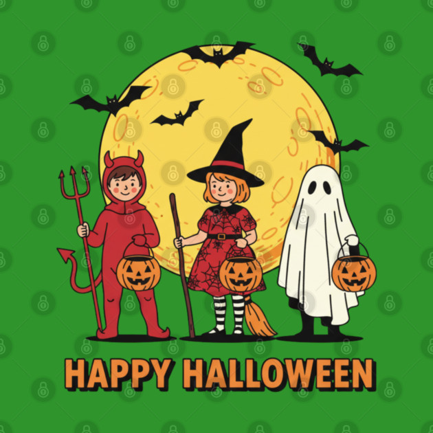 halloween-vibes by Creatifly Graphic Tees