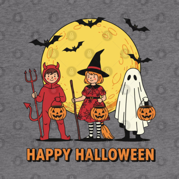 halloween-vibes by Creatifly Graphic Tees