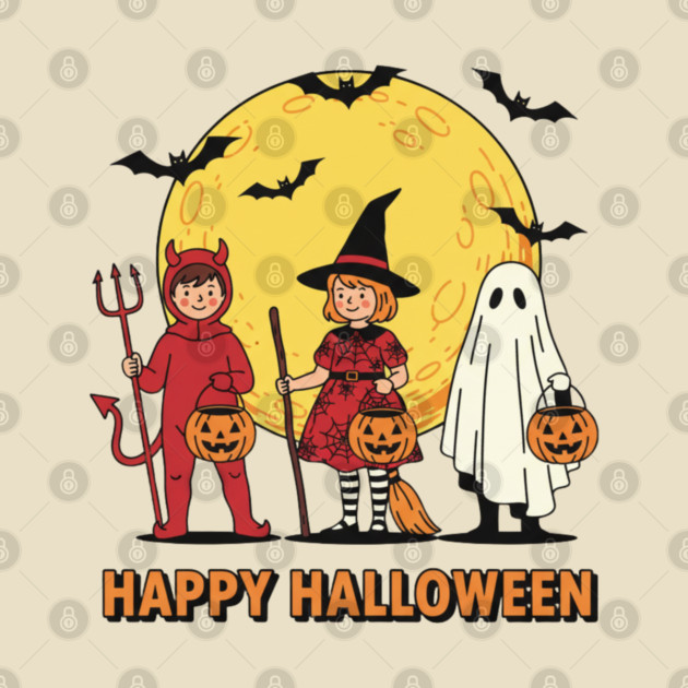 halloween-vibes by Creatifly Graphic Tees