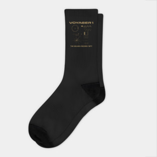 Voyager 1 – The Golden Record 1977 Socks