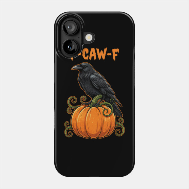halloween-vibes Phone Case by Creatifly Graphic Tees
