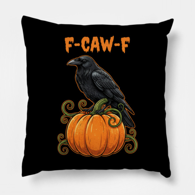 halloween-vibes Pillow by Creatifly Graphic Tees
