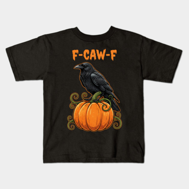 halloween-vibes Kids T-Shirt by Creatifly Graphic Tees
