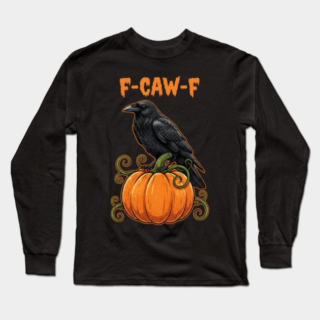 halloween-vibes Long Sleeve T-Shirt by Creatifly Graphic Tees