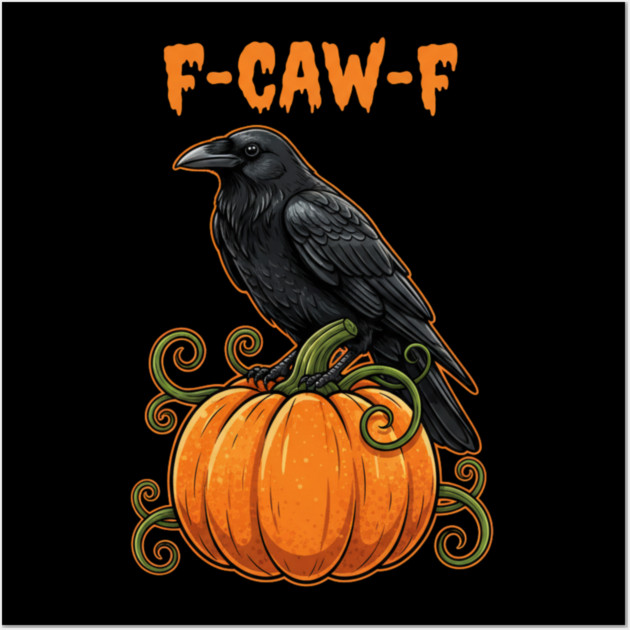 halloween-vibes Wall Art by Creatifly Graphic Tees