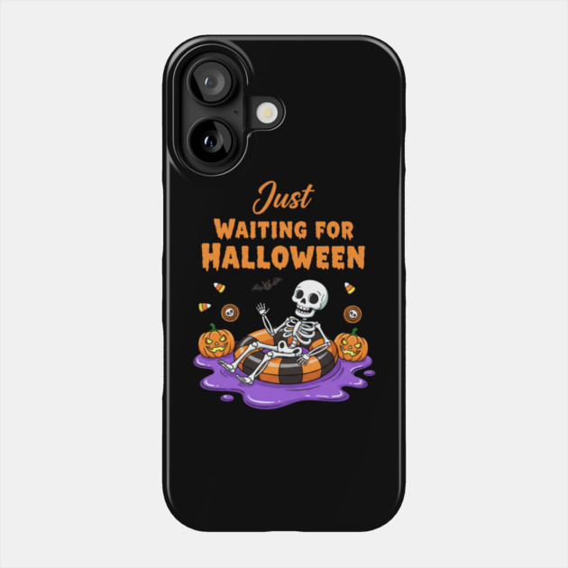 halloween-vibes Phone Case by Creatifly Graphic Tees