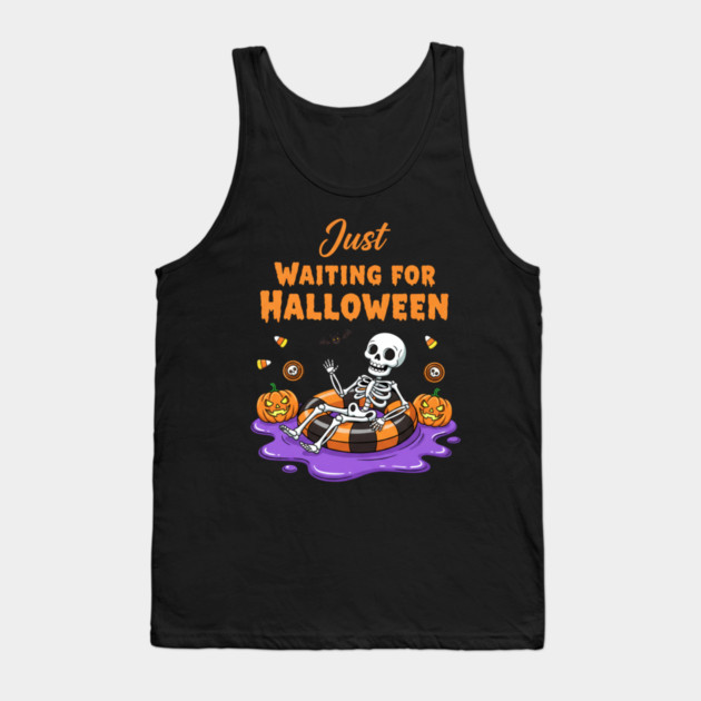halloween-vibes Tank Top by Creatifly Graphic Tees
