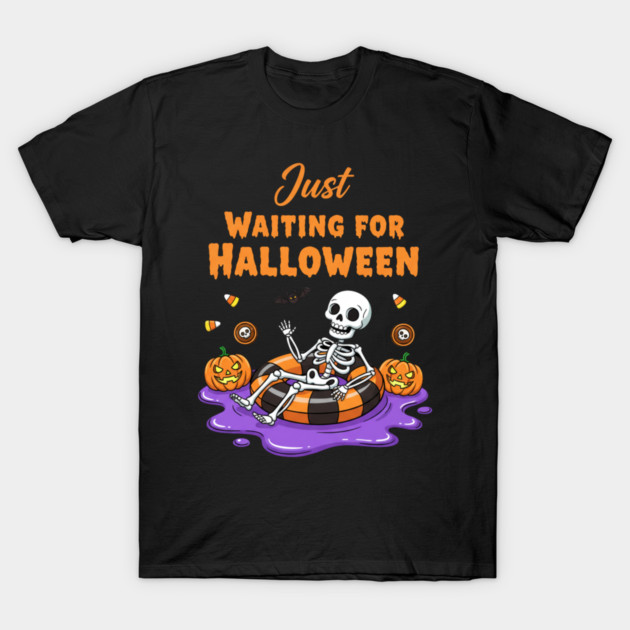 halloween-vibes T-Shirt by Creatifly Graphic Tees
