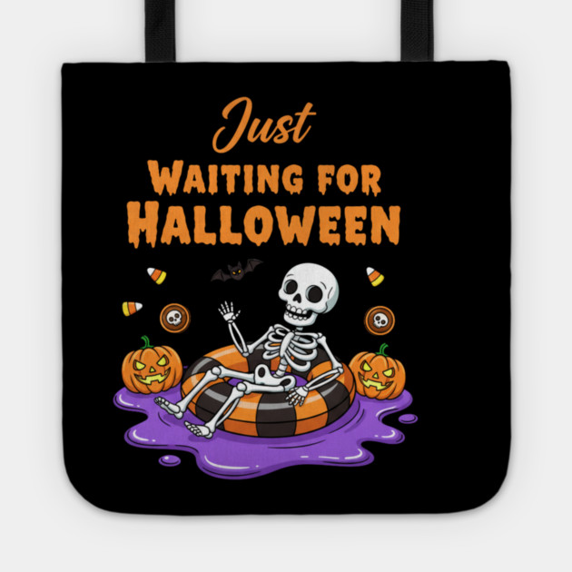 halloween-vibes Tote by Creatifly Graphic Tees