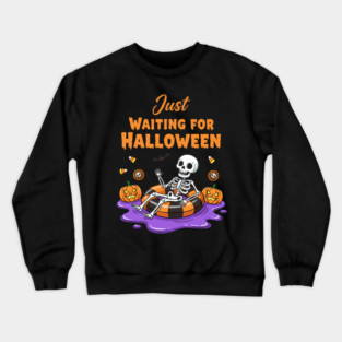halloween-vibes Crewneck Sweatshirt
