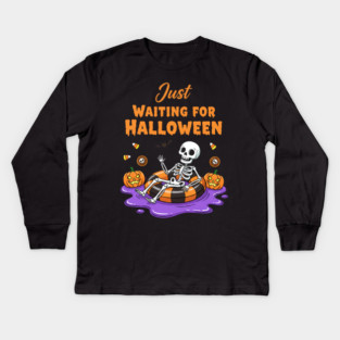 halloween-vibes Kids Long Sleeve T-Shirt