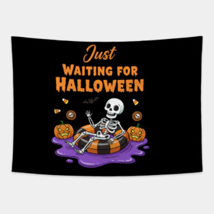 halloween-vibes Tapestry