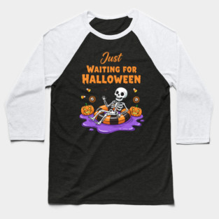 halloween-vibes Baseball T-Shirt