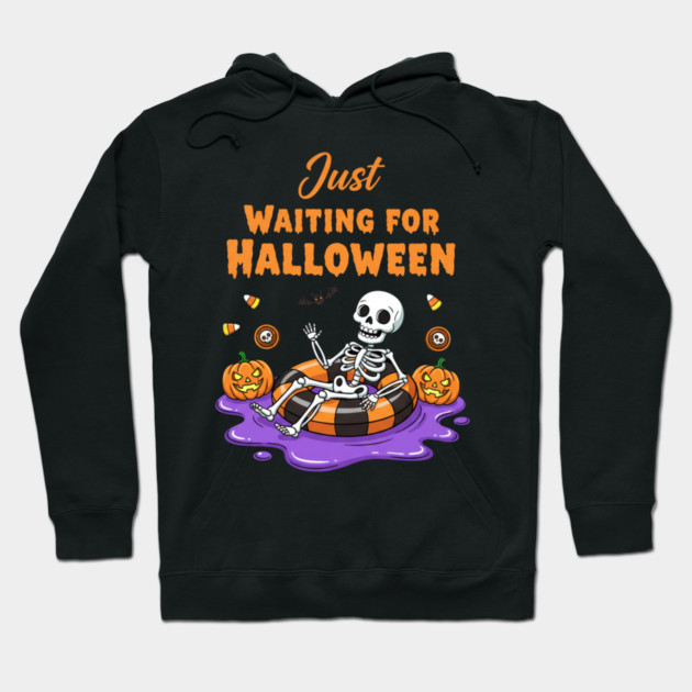 halloween-vibes Hoodie by Creatifly Graphic Tees
