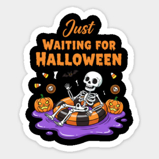 halloween-vibes Sticker