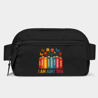 I-Am-Aunt-Tifa-Human-Rights-Floral Bag