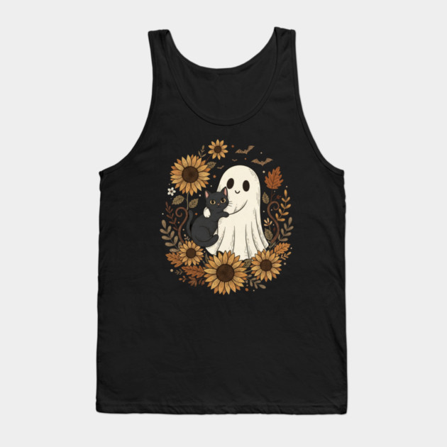 halloween-vibes Tank Top by Creatifly Graphic Tees