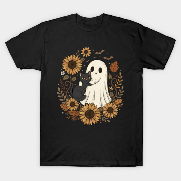 halloween-vibes T-Shirt by Creatifly Graphic Tees