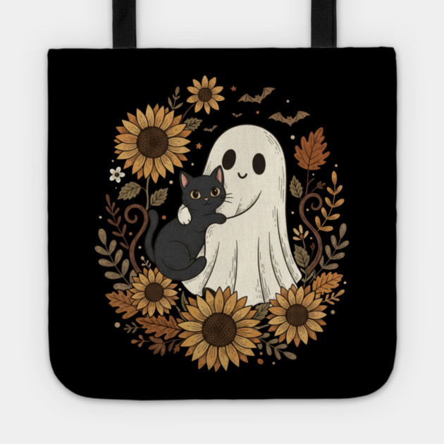 halloween-vibes Tote by Creatifly Graphic Tees