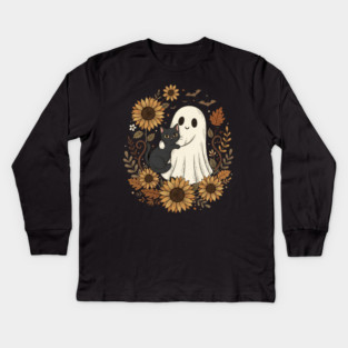 halloween-vibes Kids Long Sleeve T-Shirt