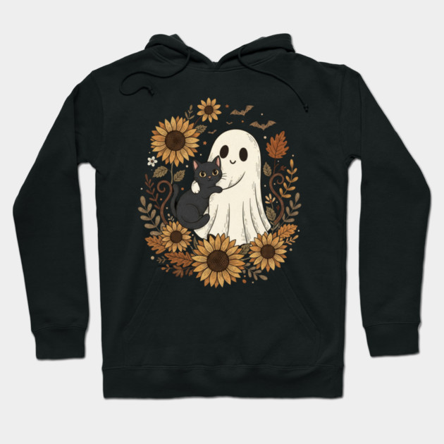 halloween-vibes Hoodie by Creatifly Graphic Tees