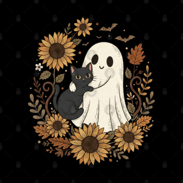 halloween-vibes by Creatifly Graphic Tees