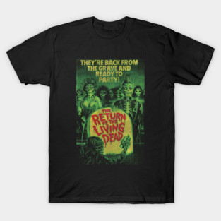 Creepshow Return of the living dead, tarman, zombies T-Shirt