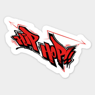 Hip Hop Sticker