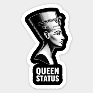 Queen Status Nefatari Magnet