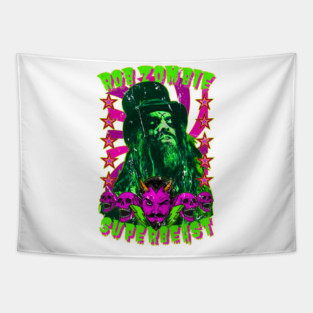 Rob Zombie Tapestry
