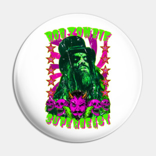 Rob Zombie Pin