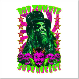 Rob Zombie Posters and Art