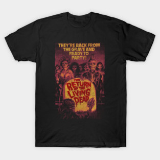 Return of the living dead, tarman, Tarman T-Shirt