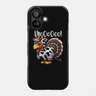 Turkey Moo Phone Case