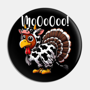 Turkey Moo Pin